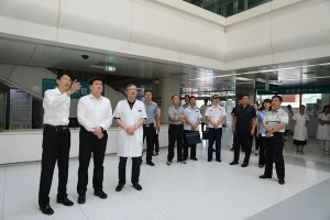 调研督导慰问海淀区领导走访多家区医疗机构 调研督导慰问海淀区领导走访多家区医疗机构