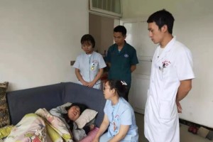 不畏山高路远！普医家庭随访走进马场镇烂坝村