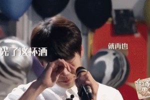 男明星综艺崩溃大哭这次我不想骂他虚伪
