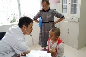 【医善同行】心脏中心专家团队深入贵州惠水开展先心病义诊活动 【医善同行】心脏中心专家团队深入贵州惠水开展先心病义诊活动