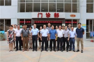健康扶贫再启新程我院2019年自治区巡回医疗队赴上思县开展巡回医疗活动 健康扶贫再启新程我院2019年自治区巡回医疗队赴上思县开展巡回医疗活动