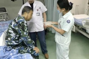 做有温度的医院九江市中医医院成功救助八旬落水老人 做有温度的医院九江市中医医院成功救助八旬落水老人