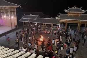 要火邵阳这个村子一天吸引近5000人参观