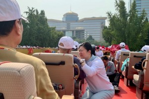 一名护士亲历的阅兵丨揭秘致敬方阵医疗保障团队 一名护士亲历的阅兵丨揭秘致敬方阵医疗保障团队