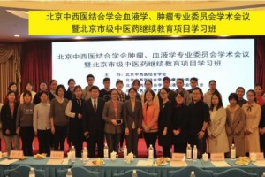 北京中西医结合学会肿瘤血液学专业委员会学术年会暨北京市中医药继续教育项目学习班圆满结束 北京中西医结合学会肿瘤血液学专业委员会学术年会暨北京市中医药继续教育项目学习班圆满结束