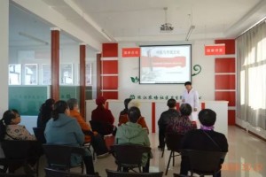 浓江社区卫生服务中心举办世界传统医药日健康知识讲座