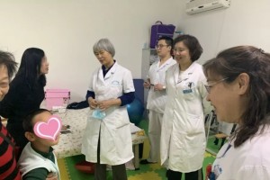 沈阳市儿童医院康复治疗国际学习周系列活动之专家来啦