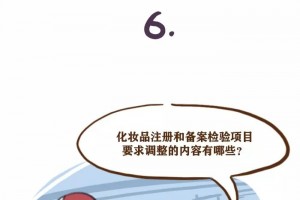 图解政策关于发布实施化妆品注册和备案检验工作规范的公告政策解读（六）