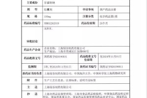我国阿尔茨海默病新药获准上市该范畴全球17年无新药