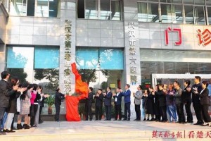 武汉市第二老年病医院在六医院挂牌 武汉市第二老年病医院在六医院挂牌