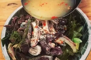海南特色美食铺前糟粕醋终身难忘的滋味