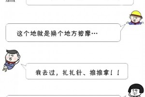 这个科室=按摩理疗你对它的误解有多深啊 这个科室=按摩理疗你对它的误解有多深啊