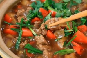 入冬后教你一道暖胃驱寒的懒人食谱补血补气简略又快速