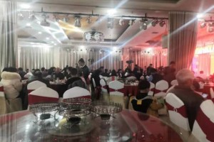金龄大爱合作公益项目发动暨信阳分公司建立大会满意闭幕 金龄大爱合作公益项目发动暨信阳分公司建立大会满意闭幕