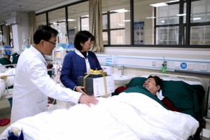 宜昌长航东院血透室窘境的人生让我们学会了感恩 宜昌长航东院血透室窘境的人生让我们学会了感恩