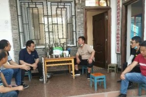 我院领导到威远镇训岗村调研脱贫攻坚作业 我院领导到威远镇训岗村调研脱贫攻坚作业