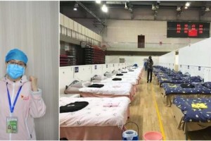 陌上花开英豪归来太原市中心医院援助湖北兵士王蔚回家 陌上花开英豪归来太原市中心医院援助湖北兵士王蔚回家