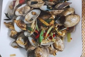 爆炒花甲的做法加配方鲜香入味超好吃一道很鲜美的菜肴 爆炒花甲的做法加配方鲜香入味超好吃一道很鲜美的菜肴
