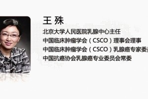 北大公民乳腺中心主任王殊2020CSCO-BC攻略前期乳腺癌更新关键 北大公民乳腺中心主任王殊2020CSCO-BC攻略前期乳腺癌更新关键