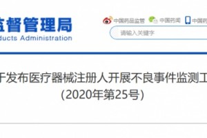 国家药监局关于发布医疗器械注册人展开不良事情监测工作指南的布告 国家药监局关于发布医疗器械注册人展开不良事情监测工作指南的布告