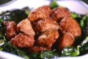 如皋这棵神菜今日缘何成为南京餐饮界的主角 如皋这棵神菜今日缘何成为南京餐饮界的主角