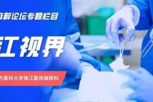 珠江视界魏华锋教授气道办理的新理念声门上喷发供氧和通气 珠江视界魏华锋教授气道办理的新理念声门上喷发供氧和通气