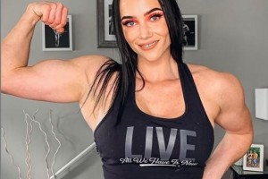 国际健身模特Nicole身段办理的王者大腿粗大健壮也很美 国际健身模特Nicole身段办理的王者大腿粗大健壮也很美